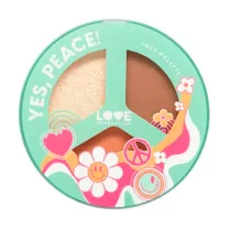 Love Generation Палетка для лица Yes, Peace румяна тон 03, 9,6г