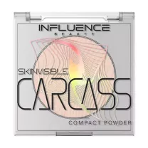Influence Beauty Skinvisible carcass пудра компактная, тон 01, 4,2г