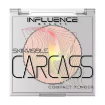 Influence Beauty Skinvisible carcass пудра компактная, тон 02, 4,2г