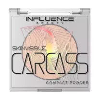 Influence Beauty Skinvisible carcass пудра компактная, тон 03, 4,2г