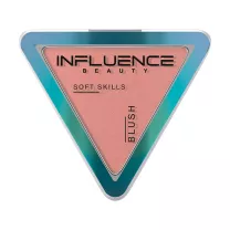 Influence Beauty Soft skills румяна компактные, тон 04, 3г