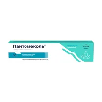 Пантомеколь крем д/наружн. прим. 5%, 50г