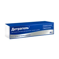 Детрагель гель д/наружн. прим., 80г