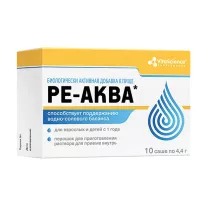Vitascience Ре-аква порошок д/пригот. р-ра д/приема внутрь, №10пак.