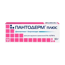 Пантодерм плюс крем д/наружн. прим., 30г, Акрихин