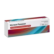 Ихтиол Реневал мазь д/наружн. прим. 200мг/г, 30г