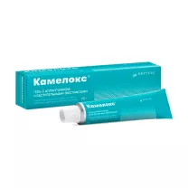 Камелокс гель д/наружн. прим. с аллантоин. и раст. экстр., 20г