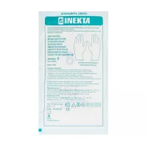 Inekta перчатки хирургические латексные стерильные (размер 8), 1пара