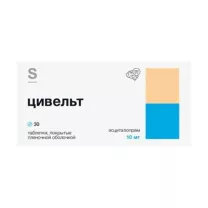 Цивельт таблетки покрыт. п/о 10мг, №30