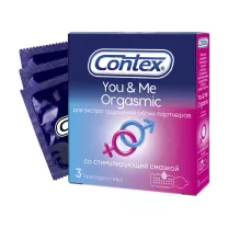 Contex You & Me Orgasmic презервативы, №3