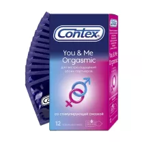 Contex You & Me Orgasmic презервативы, №12