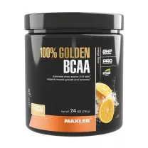 Maxler BCAA/БЦАА Golden 100% со вкусом апельсин, 210г