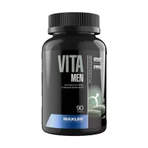 Maxler VitaMenPro таблетки витаминно-минеральный комплекс для мужчин, №90