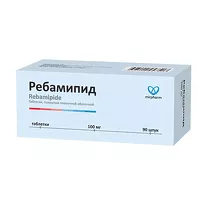 Ребамипид таблетки покрыт. п/о 100мг, №30