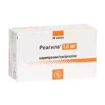 Реагила капсулы 1,5мг, №28 Гедеон Рихтер-Рус