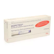 Форстео раствор д/п/к введ. 250мкг/мл, 2,4мл Лилли Франс