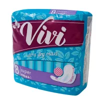 Vivi Ultra Dry Maxi Super прокладки, №8