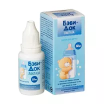 Бэби-Док Лактаза капли д/приема внутрь 2000ЕД/мл, 10мл