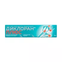 Диклоран Плюс гель д/наружн. прим., 30г Юник Фармасьютикал