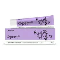 Фрест гель д/наружн. прим. 0,1%, 30г