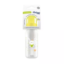 Vitaland baby бутылочка для кормления с соской молочной из силикона (0+мес), 250мл
