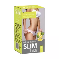 Slim Like фиточай со вкусом лимона 1,5г, №20