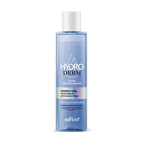 Bielita HydroDerm Hydro-гель увлажняющий для умывания лица, 250мл