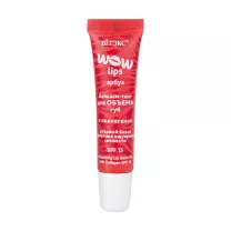 Вiтэкс Wow lips бальзам-тинт для объема губ с коллагеном Арбуз SPF 15, 10мл