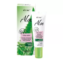 Вiтэкс Aloe 97% гель-патч против отечности и темных кругов под глазами, 30мл
