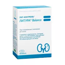 Лит-контроль Литура Balance капсулы, №60