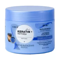 Вiтэкс Keratin+ Пептиды бальзам-маска против выпадения волос, 300мл