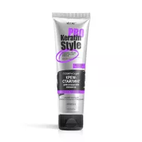 Вiтэкс Keratin PRO Style Полирующий крем-стайлинг для создания локонов, 100мл