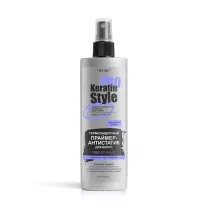 Вiтэкс Keratin PRO Style Термозащитный праймер-антистатик для волос, 200мл
