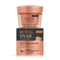 Вiтэкс Royal Snail крем-филлер для лица от морщин ночной, 45мл