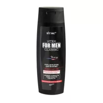 Вiтэкс For men гель для душа для мужчин ежедневный уход, 400мл