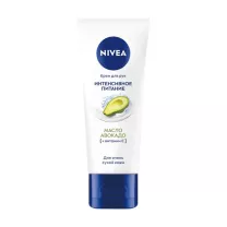 Nivea крем для рук интенсивное питание с маслом авокадо, 50мл