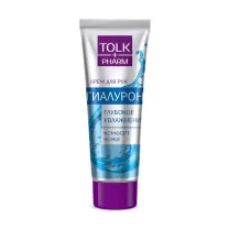 Tolk Pharm крем для рук гиалурон, 75мл