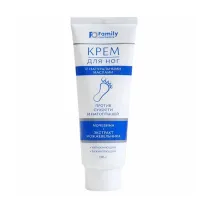 Family Cosmetics крем для ног с мочевиной и можжевельником, 110мл