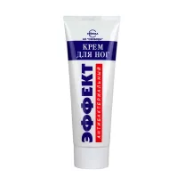 Эффект крем для ног антибактериальный, 80г