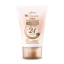 Белита Classic крем тональный увлажнение и питание 2в1, тон 005, 35мл