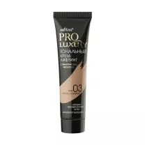 Белита Pro Luxury крем-лифтинг тональный с гиалуроновой кислотой, тон 03, 30мл