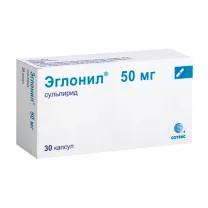 Эглонил капсулы 50мг, №30 Делфарм