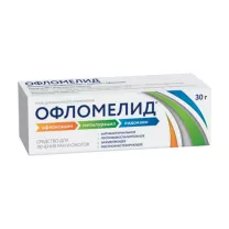 Офломелид мазь д/наружн. прим., 30г