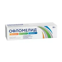 Офломелид мазь д/наружн. прим., 50г