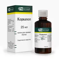 Корвалол капли д/приема внутрь , 25мл Фармстандарт