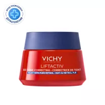Vichy Liftactiv B3 крем для лица ночной с ретинолом против пигментации и морщин, 50мл