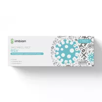 Имбиан экспресс-тест для определения респираторно-синцитиального вируса (диагностика бронхита и пневмонии), №1