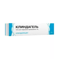 Клиндагель гель д/наружн. прим. 1%, 30г Тульская ф.ф-ка