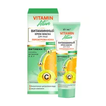 Вiтэкс Vitamin Active Витаминный крем-маска для лица Перезагрузка кожи, ночной, 40мл