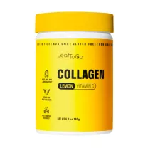 LeafToGo Коллаген с витамином С порошок д/приема внутрь со вкусом лимона, 180г